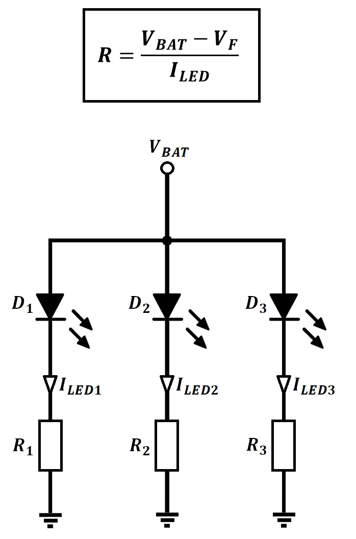 LED Circuit Diagram