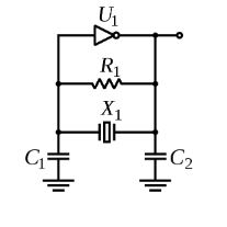 XTAL Circuit Diagram 1